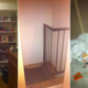 Illustration for article titled A secret room behind a bookshelf is cool until a stranger lives inside